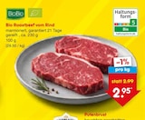 Aktuelle Rindfleisch Angebote bei Netto Marken-Discount in Reutlingen Aktuelles Bio Roastbeef vom Rind Angebot bei Netto Marken-Discount in Reutlingen ab 2,95 €
