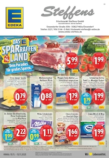 Aktueller EDEKA Prospekt für Köln mit  Seiten