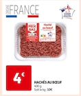 HACHÉS AU BŒUF en promo chez Auchan Supermarché Le Grand-Quevilly à 4,00 €