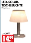 Aktuelle LED-Lampe Angebote bei Wreesmann in Dresden Aktuelles LED-SOLAR-TISCHLEUCHTE Angebot bei Wreesmann in Dresden ab 14,99 €