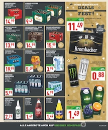 Bier Angebot & Preis im aktuellen Marktkauf Prospekt Bier Angebot im aktuellen Marktkauf Prospekt auf Seite 15