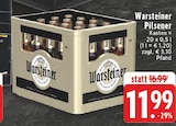 Pilsener Angebote von Warsteiner bei E center Wermelskirchen für 11,99 €