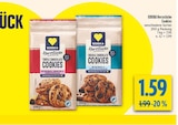 Aktuelle Fernseher Angebote bei diska in Chemnitz Aktuelles Herzstücke Triple Chocolate Cookies Angebot bei diska in Chemnitz ab 1,59 €