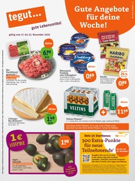 Schokolade im tegut Prospekt Schokolade im tegut Prospekt "tegut… gute Lebensmittel" auf Seite 3