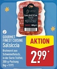 Aktuelle Pilze Angebote bei ALDI Nord in Wuppertal Aktuelles Salsiccia Angebot bei ALDI Nord in Wuppertal ab 2,99 €