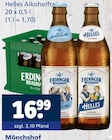 Getränkewelt Dorsten - Helles Alkoholfrei Angebot im Prospekt Helles Alkoholfrei bei Getränkewelt im Dorsten Prospekt für 16,99 €