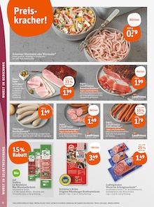 Wurst im tegut Prospekt "tegut… gute Lebensmittel" mit 27 Seiten (Wiesbaden)