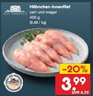 Hähnchen-Innenfilet im Angebot bei Netto Marken-Discount in Gera Hähnchen-Innenfilet Angebote von GUT PONHOLZ bei Netto Marken-Discount Gera für 3,99 €