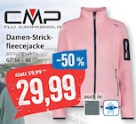 Damen-Strickfleecejacke Angebote von CMP F.lli Campagnolo bei Kaufhaus Stolz Kiel für 29,99 €