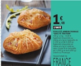 Feuilleté Jambon Fromage Qualité Traiteur dans le catalogue E.Leclerc