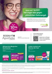 Apotheke Prospekt von mea - meine apotheke Schlangenbad mea - meine apotheke Prospekt: "Unsere Juni-Angebote", 4 Seiten, 01.06.2023 - 30.06.2023