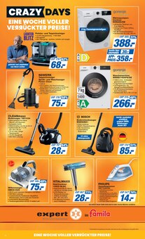 Waschmaschine im aktuellen famila Nordost Prospekt (Langenhagen) Waschmaschine im famila Nordost Prospekt "besser als gut!" mit 24 Seiten (Langenhagen)