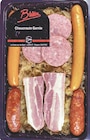 Choucroute Garnie - BRISSON - Intermarché à Versailles Choucroute Garnie - BRISSON en promo chez Intermarché Versailles à 9,59 €