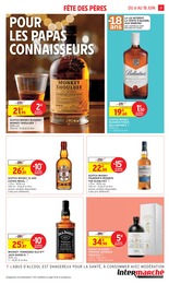 Prix et réduction Whisky dans le prospectus Intermarché en cours Offre Whisky dans le catalogue Intermarché du moment à la page 37