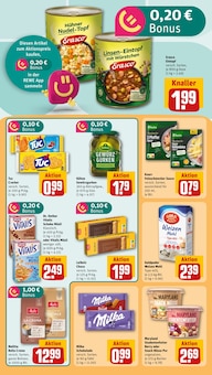 Nüsse im aktuellen REWE Prospekt (Mannheim) Nüsse im REWE Prospekt "Dein Markt" mit 16 Seiten (Mannheim)