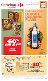 Catalogue Supermarchés Carrefour Market en cours à Bezons et alentours, "Carrefour market", 57 pages, 30/06/2026 - 12/07/2026