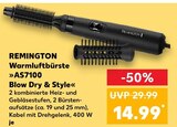 Warmluftbürste AS7100 Blow Dry & Style von Remington für 14,99 € bei Kaufland im Angebot Warmluftbürste AS7100 Blow Dry & Style von Remington im aktuellen Kaufland Prospekt