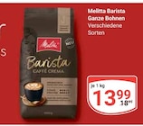 Barista Ganze Bohnen Angebote von Melitta bei GLOBUS Bad Kreuznach für 13,99 €