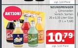 Aktuelle Coca Cola Angebote bei Getränke Quelle WVG in Halberstadt Aktuelles NEUNSPRINGER Angebot bei Getränke Quelle WVG in Halberstadt ab 10,79 €