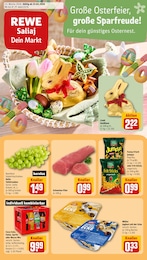 REWE Prospekt für Nürnberg mit 20 Seiten REWE Prospekt "Dein Markt" für Nürnberg, 20 Seiten, 23.03.2026 - 28.03.2026