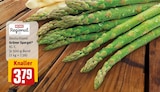 Grüner Spargel im Angebot bei REWE in Wetzlar Grüner Spargel Angebote von REWE Regional bei REWE Wetzlar für 3,79 €