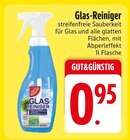 Glas-Reiniger Angebote von GUT&GÜNSTIG bei EDEKA Germering für 0,95 €