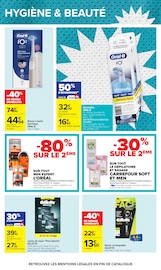 Promos Epilation dans le catalogue "Carrefour" de Carrefour Epilation en promo dans le catalogue Carrefour à la page 64