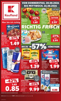 Bier im Kaufland Prospekt "Hier bin ich richtig" mit 71 Seiten (Iserlohn)