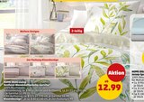 Renforcé-Wendebettwäsche-Garnitur Angebote von HOME IDEAS Living bei Penny Celle für 4,99 €