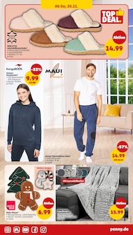 Kissen im aktuellen Penny Prospekt (Duisburg) Kissen im Penny Prospekt "Wer günstig will, muss Penny." mit 42 Seiten (Duisburg)