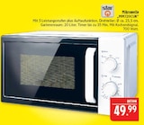 Mikrowelle MM720CUK im Angebot bei Marktkauf in Schweinfurt Mikrowelle MM720CUK Angebote von Star Q bei Marktkauf Schweinfurt für 49,99 €