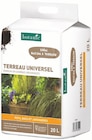 Terreau Universel botanic - botanic en promo chez Botanic Argenteuil à 5,86 €