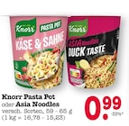 Aktuelles Knorr Pasta Pot oder Asia Noodles Angebot bei E center in Karlsruhe ab 0,99 €
