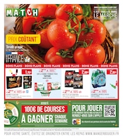 Promos Café dans le catalogue "C'EST TOUS LES JOURS LE MARCHÉ" de Supermarchés Match Café en promo dans le catalogue Supermarchés Match à la page 1