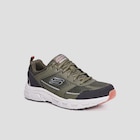 Baskets running mémoire forme Skechers vert kaki homme dans le catalogue La Halle