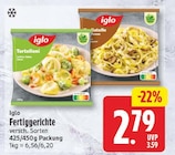 EDEKA Ahrensfelde - Fertiggerichte Angebot im Prospekt Fertiggerichte bei EDEKA im Ahrensfelde Prospekt für 2,79 €