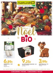 Chocolat Angebote im Prospekt "Mon Noël BIO" von NaturéO Chocolat Angebote im Prospekt "Mon Noël BIO" von NaturéO auf Seite 1