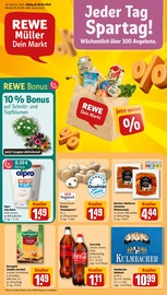 Aktueller REWE Discounter Prospekt in Stadtsteinach und Umgebung, "Dein Markt" mit 30 Seiten, 28.04.2025 - 03.05.2025
