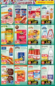 Wodka im aktuellen Norma Prospekt (Bonn) Wodka im Norma Prospekt "Mehr fĂĽrs Geld" mit 28 Seiten (Bonn)