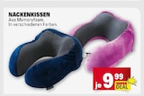 Nackenkissen Blau Angebote bei E center Trier für 9,99 €