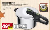 Schnellkochtopf Angebote bei Marktkauf Friedrichshafen für 49,99 €