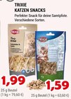 Zookauf Damme - KATZEN SNACKS Angebot im Prospekt KATZEN SNACKS bei Zookauf im Damme Prospekt für 1,59 €