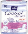 Control Discreet Plus im tegut Prospekt Control Discreet Plus von Bella im aktuellen tegut Prospekt für 1,99 €