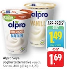 Ohne Zucker Natur im Angebot bei E center in Pirmasens Ohne Zucker Natur Angebote von Alpro bei E center Pirmasens für 1,49 €