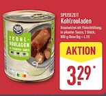 Kohlrouladen von Speisezeit im aktuellen ALDI Nord Prospekt