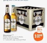 Aktuelle Warsteiner Angebote bei tegut in Augsburg Aktuelles Pilsener oder Herb Angebot bei tegut in Augsburg ab 10,99 €