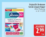 Farb & Schmutz Fänger Angebote von Dr. Beckmann bei Marktkauf Fürth für 2,99 €