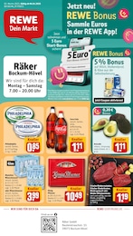 Der aktuelle REWE Prospekt "Dein Markt" mit  Seiten (Hamm)