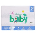 Promo Couches Auchan Baby à 7,59 € dans le catalogue Auchan Hypermarché à Villeneuve-la-Garenne