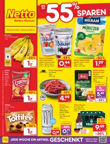 Monster Energy im aktuellen Netto Marken-Discount Prospekt (Bielefeld) Monster Energy im Netto Marken-Discount Prospekt "Aktuelle Angebote" mit 72 Seiten (Bielefeld)